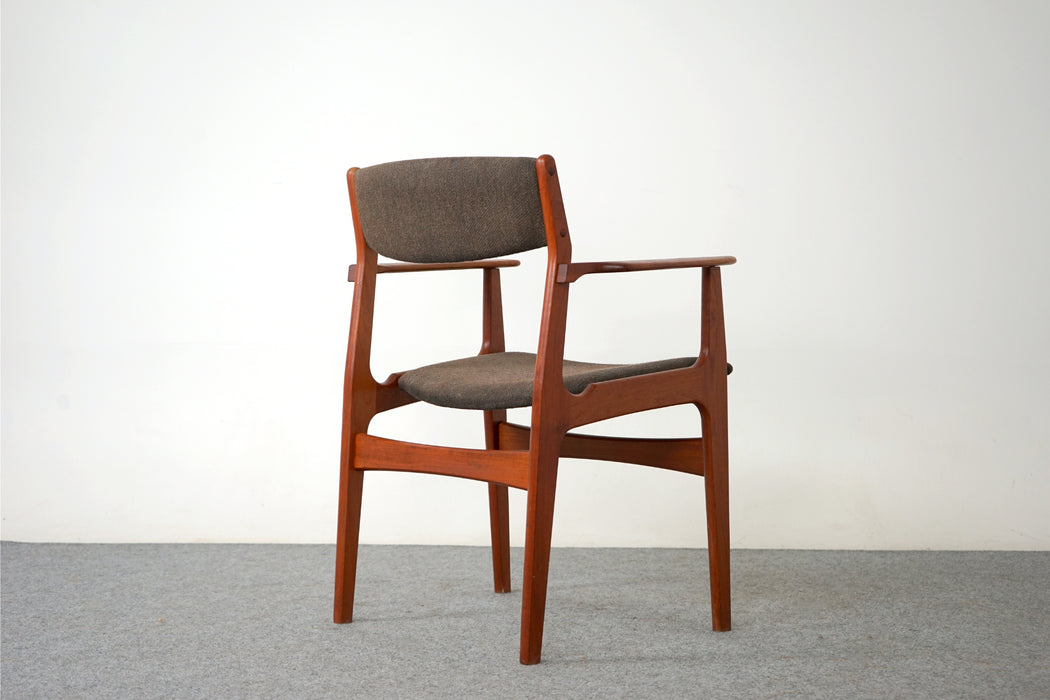 SALE - Teak Arm Chair - (319-009.1)