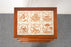 SALE - Teak & Tile Nesting Tables - (D825)