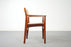 Scandinavian Teak Arm Chair by Poul Volther - (320-039)