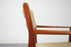 Scandinavian Teak Arm Chair by Poul Volther - (320-039)