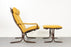 Siesta Lounge Chair + Footstool by Ingmar Relling - (323-032.1)