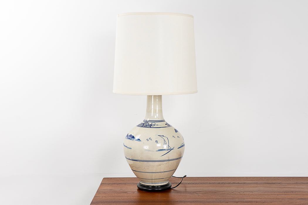 Ceramic Table Lamp - (323-232)